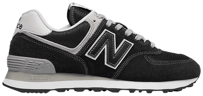 Giày New Balance Wmns 574 'Core Black' WL574EB