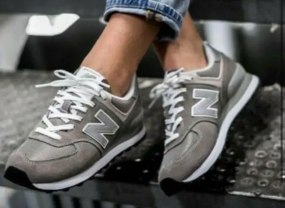 Alternative view of Giày New Balance Wmns 574 Core 'Grey' WL574EG