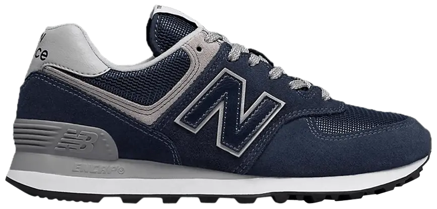Giày New Balance 574 Classic Running 'Navy' WL574EN