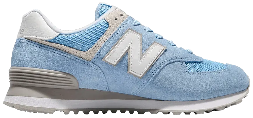Giày New Balance Wmns 574 Blue White WL574ESB
