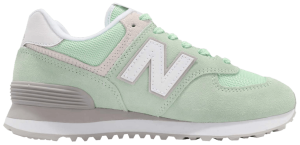 Giày New Balance Wmns 574 Green White WL574ESM
