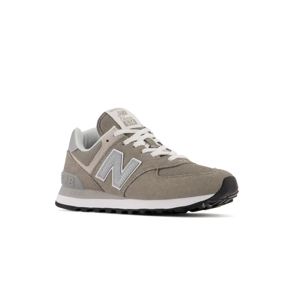 Alternative view of Giày New Balance 574 Classic 'Grey White' WL574EVG