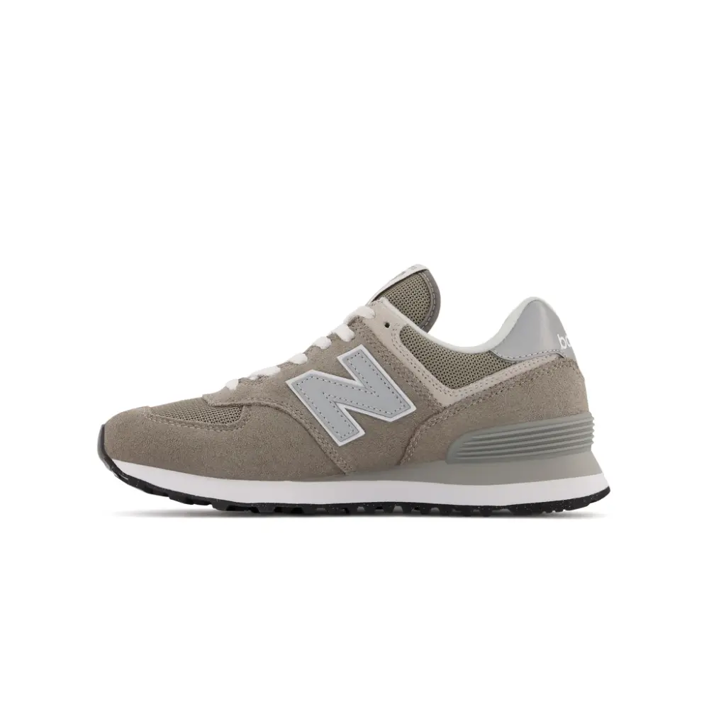 Giày New Balance 574 Classic 'Grey White' WL574EVG - Ảnh 3