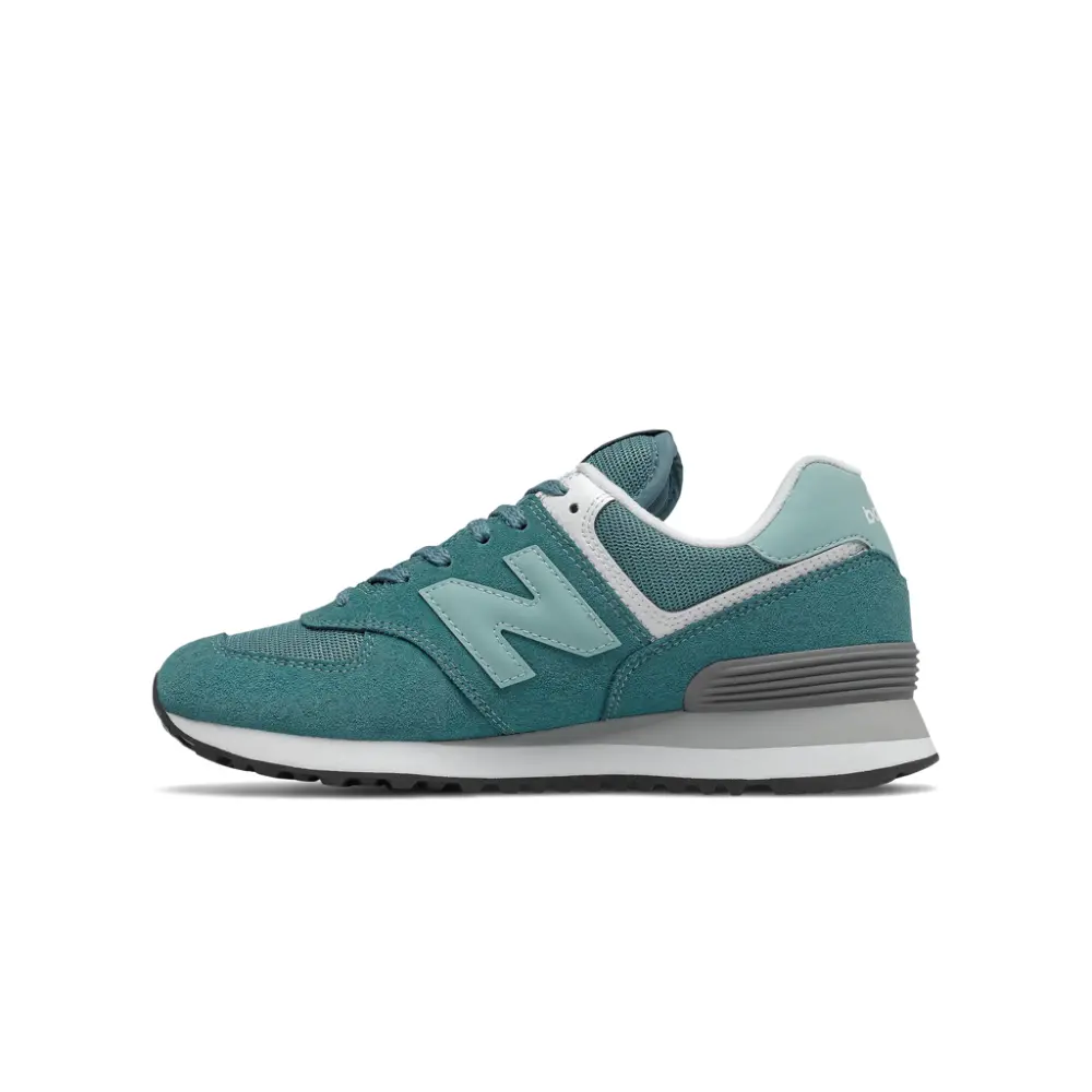 Giày New Balance 574 Classic 'Deep Sea' WL574HC2 - Ảnh 3