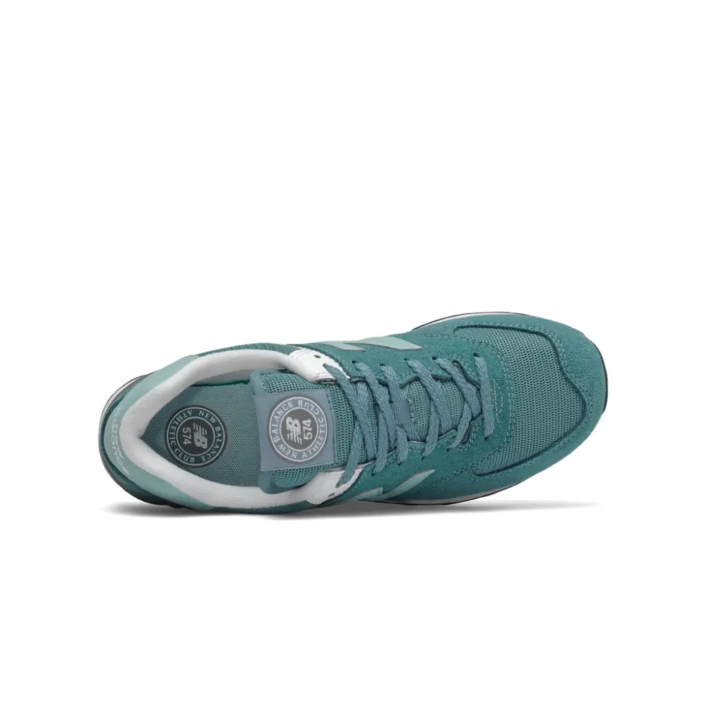 Giày New Balance 574 Classic 'Deep Sea' WL574HC2 - Ảnh 4