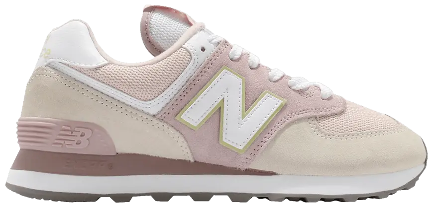 Giày New Balance 574 'Space Pink' Winter Sky WL574LBL
