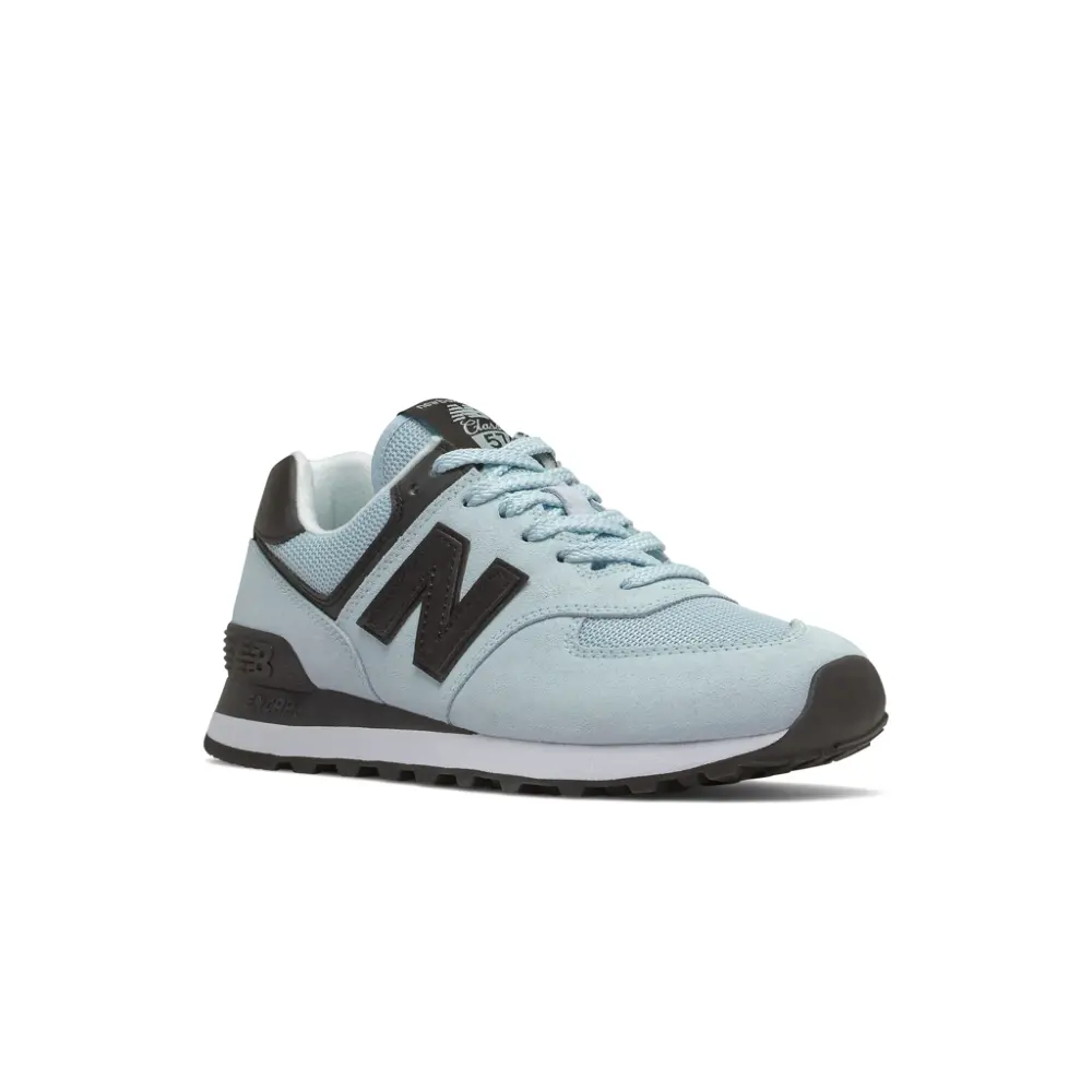 Alternative view of Giày New Balance 574 Classic 'Morning Tide Black' WL574MA2