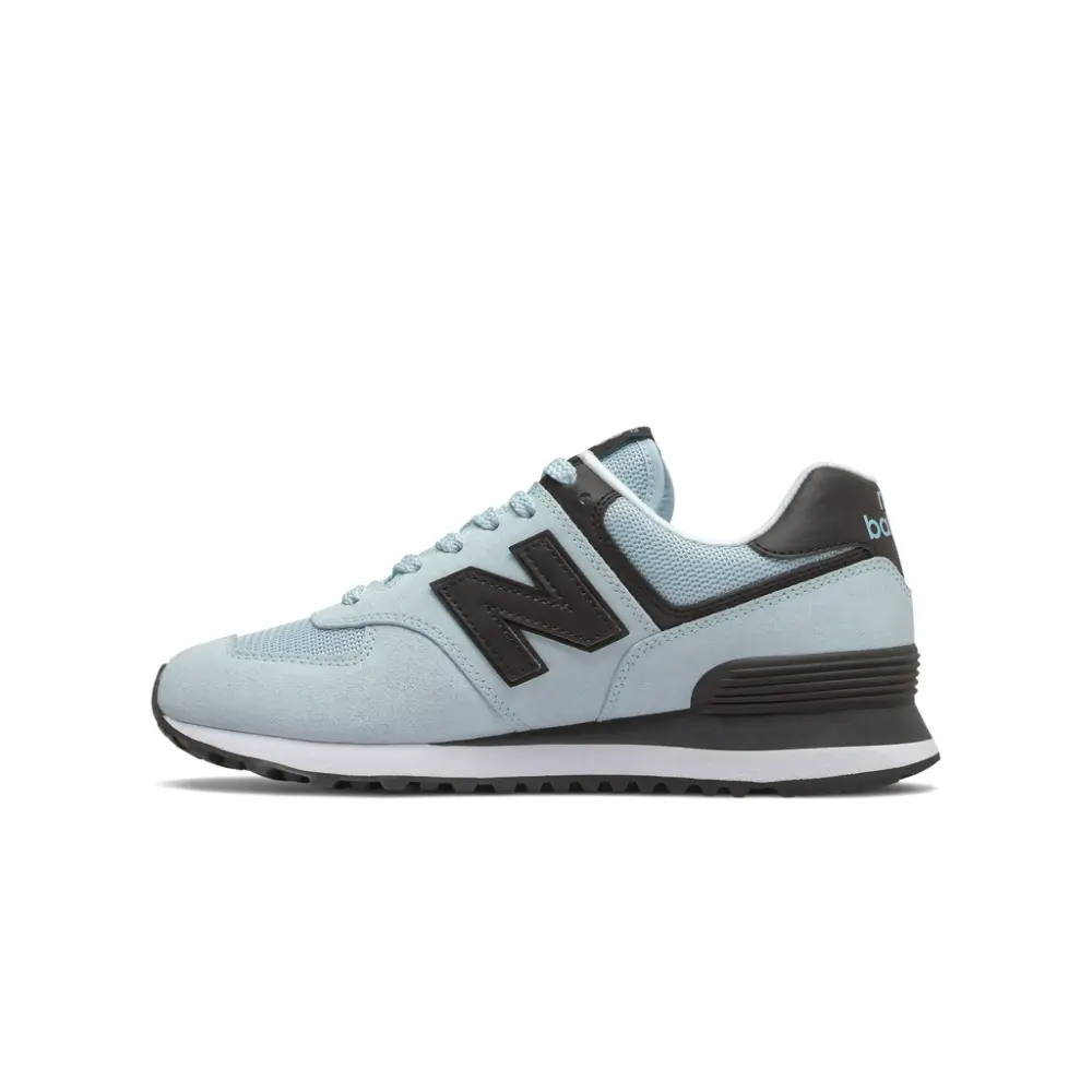 Giày New Balance 574 Classic 'Morning Tide Black' WL574MA2 - Ảnh 3