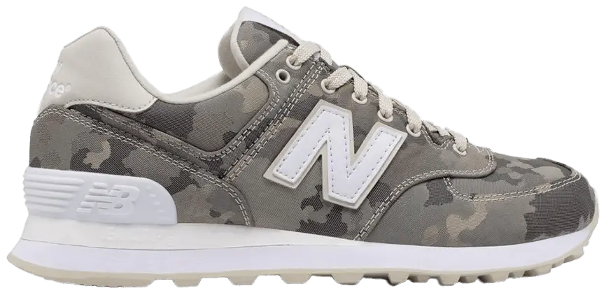 Giày New Balance Wmns 574 'Camo' WL574MWB
