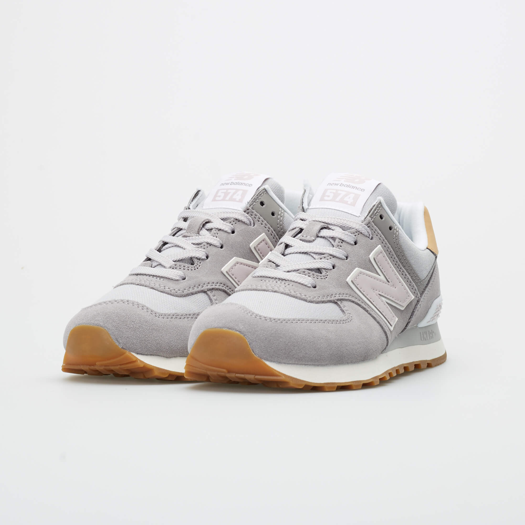 Giày New Balance 574 'Cloud Grey Trainers' ML574SNI - Ảnh 4