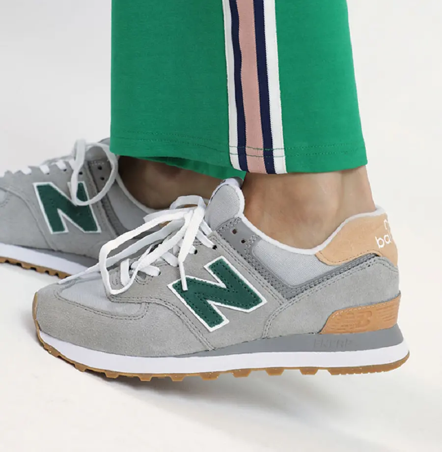 Giày New Balance 574 'Marblehead Rain Cloud' WL574RF2 - Ảnh 4