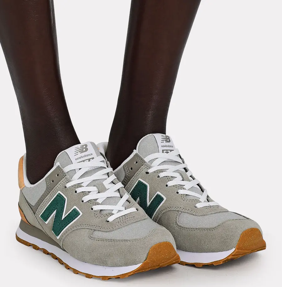 Giày New Balance 574 'Marblehead Rain Cloud' WL574RF2 - Ảnh 5