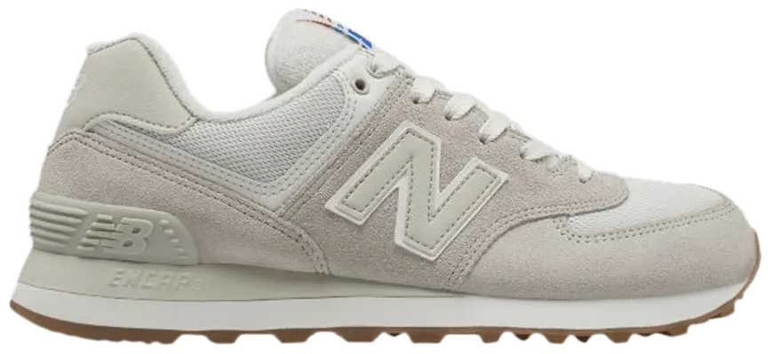 Giày New Balance Wmns 574 Retro Sport Sea Salt WL574RSC