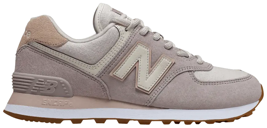 Giày New Balance Wmns 574 'Pink' WL574SAX