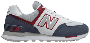 Giày New Balance Wmns 574 'Indigo Crimson' WL574VAB
