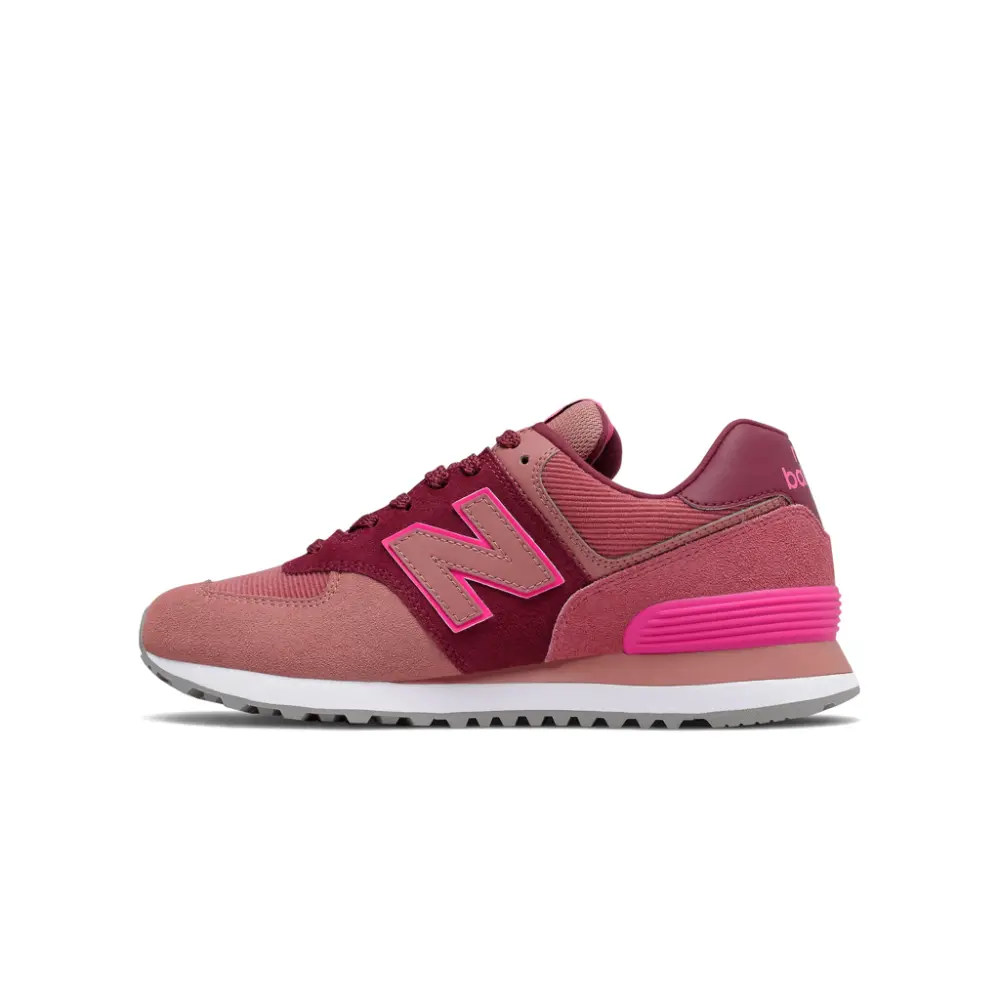 Giày New Balance 574 Classic 'Pink' WL574WH2 - Ảnh 3