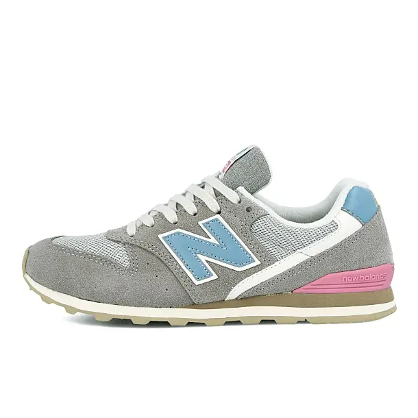 Giày (WMNS) New Balance 996 'Grey Blue Pink' WL996COL - Ảnh 3