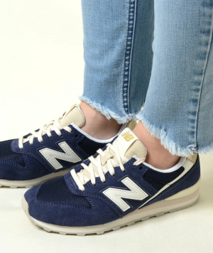 Alternative view of Giày New Balance 996 'Navy' WL996HN2