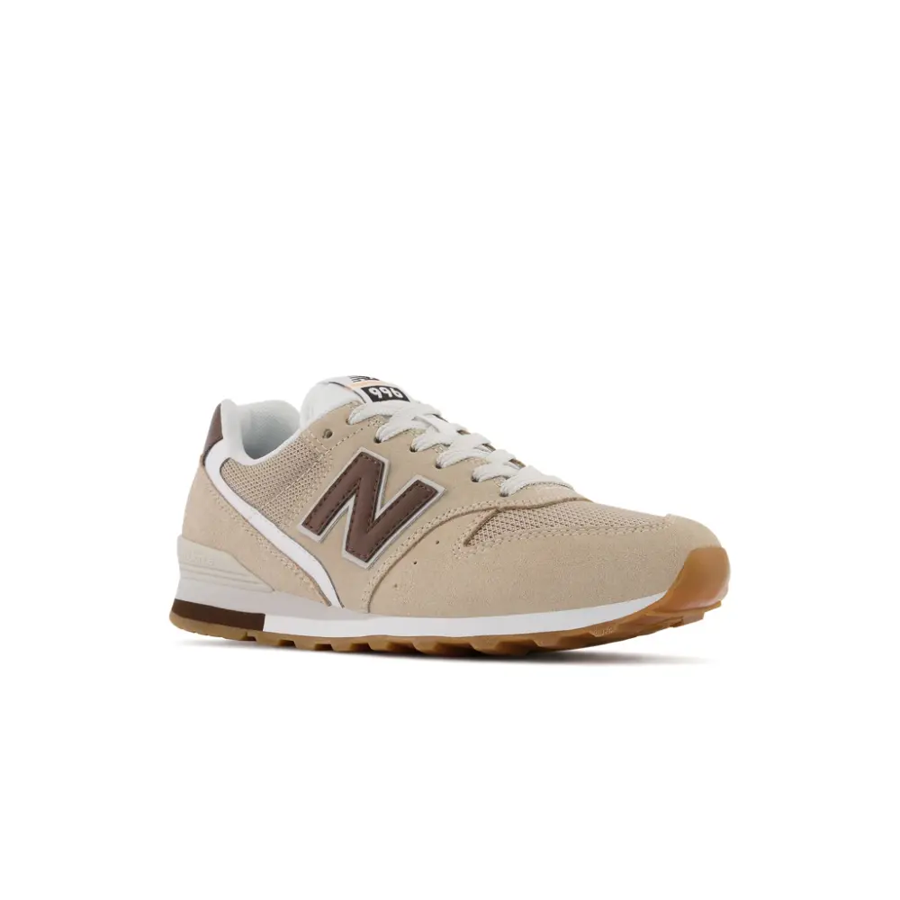 Giày New Balance 996 Classic Sneakers 'Milk' WL996RB2 - Ảnh 4