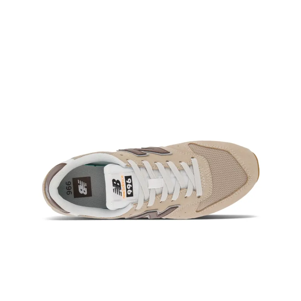 Giày New Balance 996 Classic Sneakers 'Milk' WL996RB2 - Ảnh 3