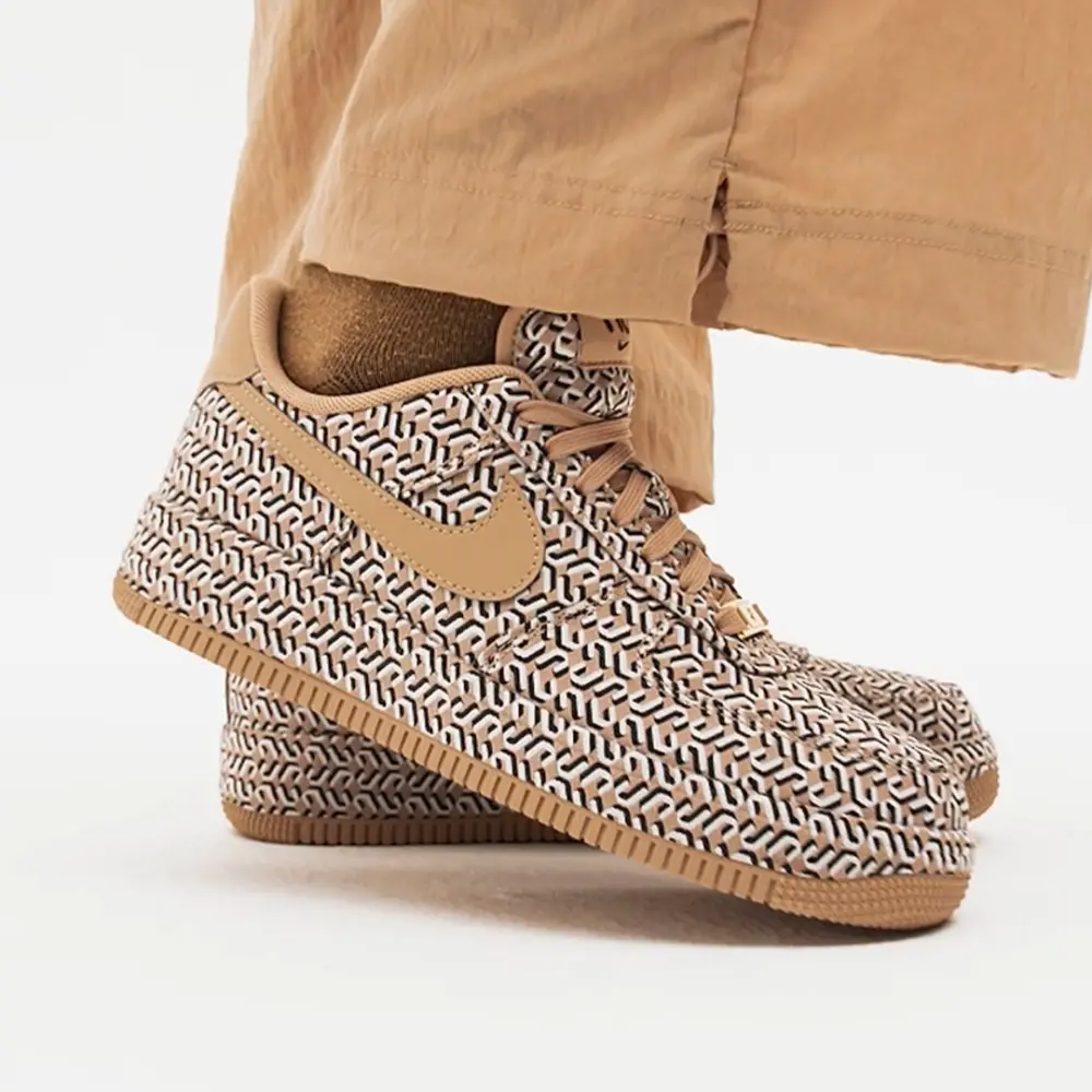 Alternative view of Giày Nike Air Force 1 Low 'United in Victory Hemp' DZ2789-200