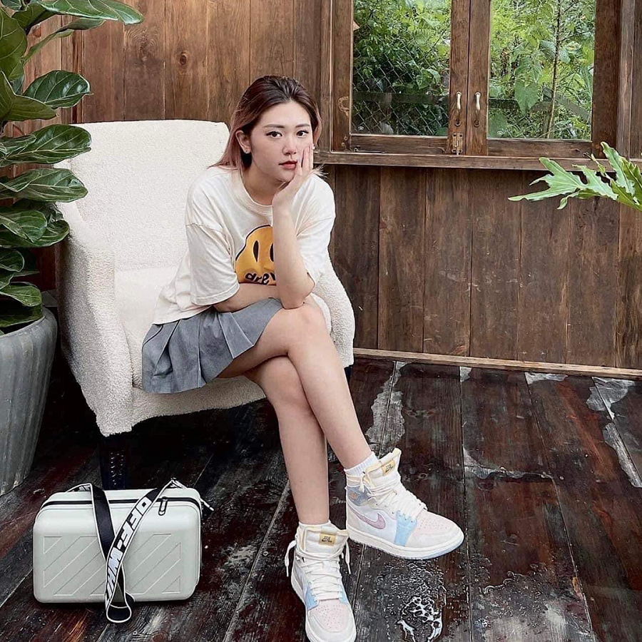 Giày Nike AirJordan 1 Zoom 'Comfort Pink Oxford' DQ5092-651 - Ảnh 6