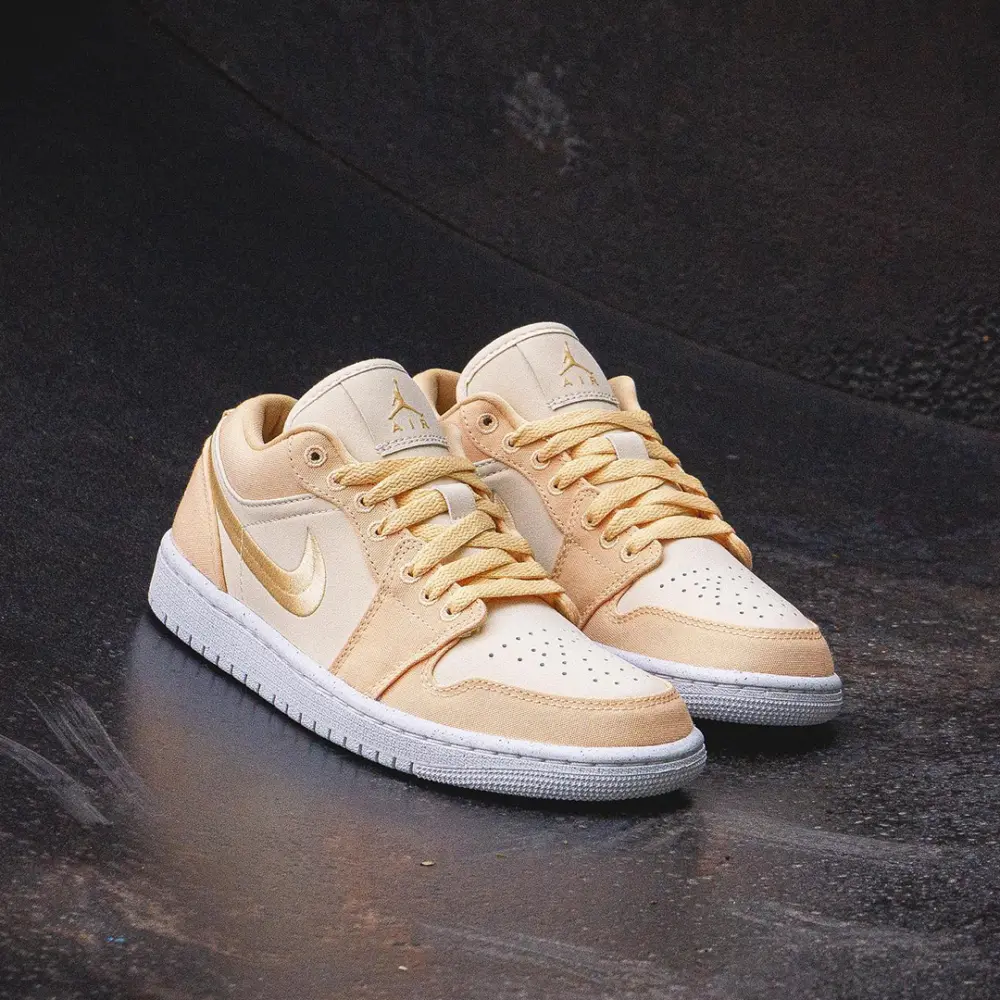 Giày Nike Air Jordan 1 Low SE 'Celestial Gold' DV0426-200 - Ảnh 4