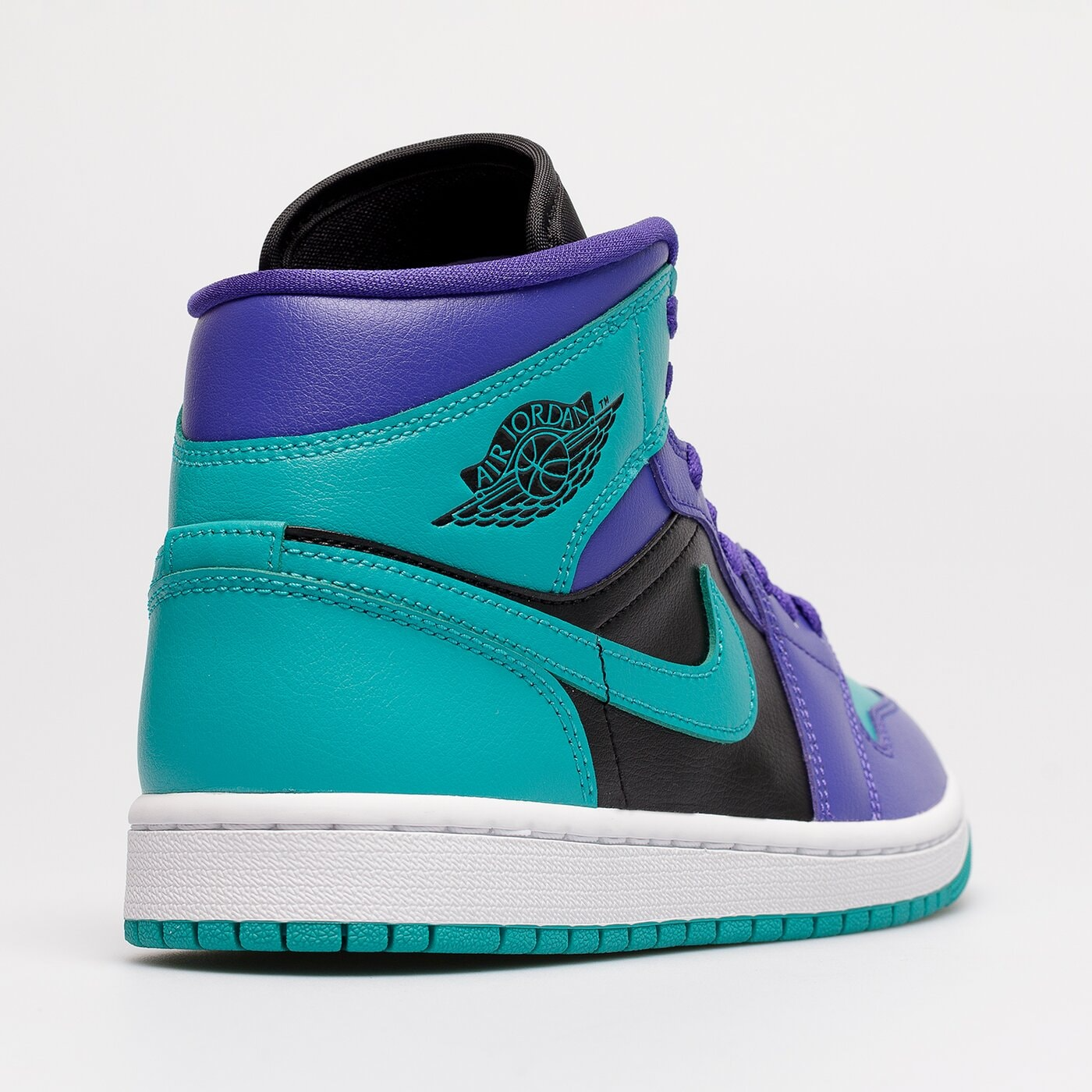 Giày Nike Air Jordan 1 Mid ‘Black Grape’ BQ6472-502 - Ảnh 5
