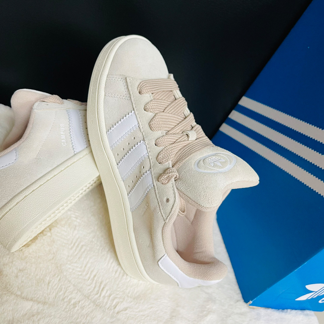 Giày Adidas Campus 'Biege' HP2924 - Ảnh 4