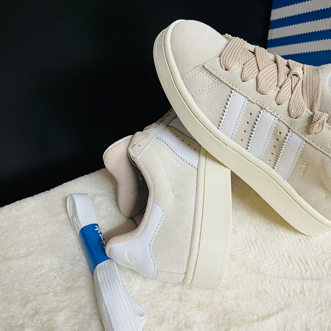 Giày Adidas Campus 'Biege' HP2924 - Ảnh 5