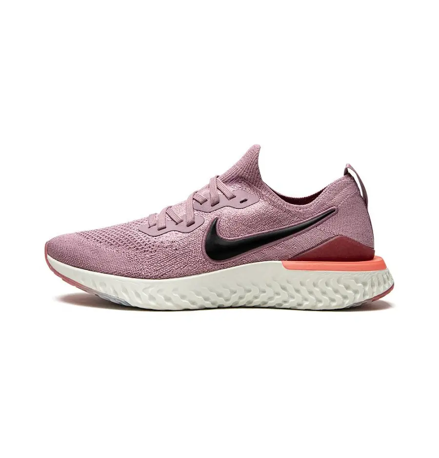 Giày Nike Epic React Flyknit 2 'Berry Pink' BQ8927-500 - Ảnh 6