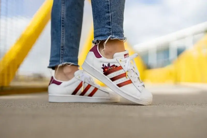 Giày Adidas Her Studio London x Wmns Superstar 'Autumn Floral' FW2527 - Ảnh 4