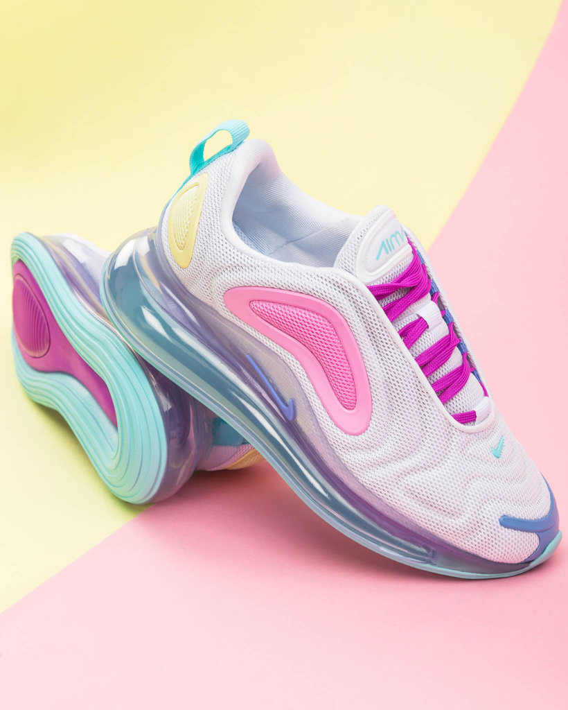 Giày Nike Wmns Air Max 720 'Aqua Powder' AR9293-102 - Ảnh 11