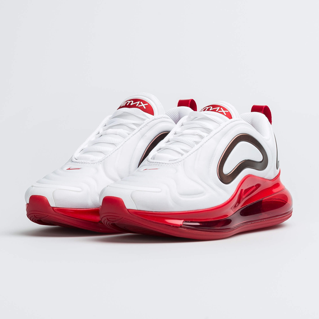 Giày Nike Wmns Air Max 720 'White Red' CD2047-100 - Ảnh 7