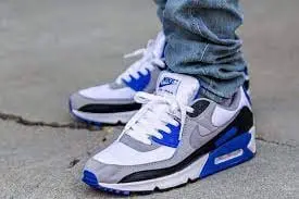 Giày Nike Wmns Air Max 90 'Royal' CD0490-100 - Ảnh 3