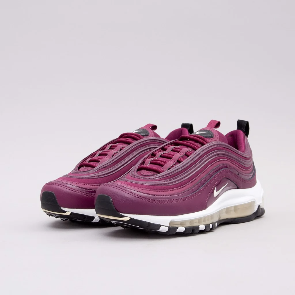 Giày Nike Wmns Air Max 97 Premium 'Bordeaux' 917646-601 - Ảnh 4