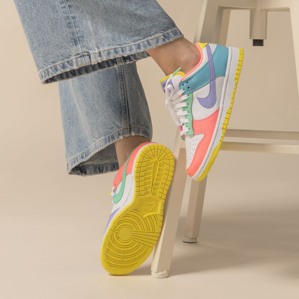 Giày Nike Wmns Dunk Low SE 'Candy' DD1872-100 - Ảnh 3