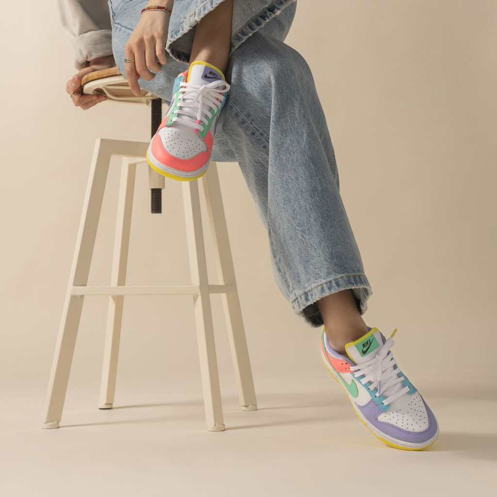 Giày Nike Wmns Dunk Low SE 'Candy' DD1872-100 - Ảnh 4