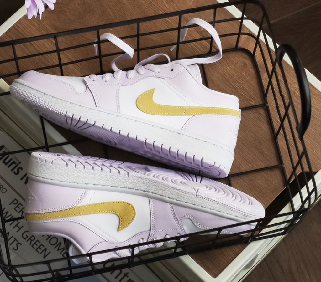 Giày Nike Air Jordan 1 Low 'Barely Grape' DC0774-501 - Ảnh 6