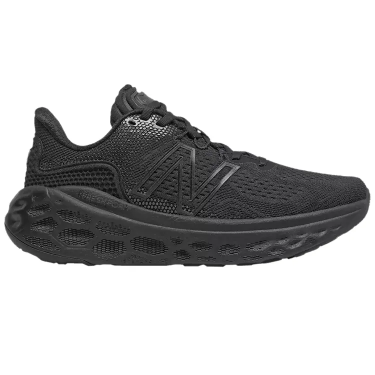 Giày New Balance Wmns Fresh Foam More v3 'Black' WMORLB3