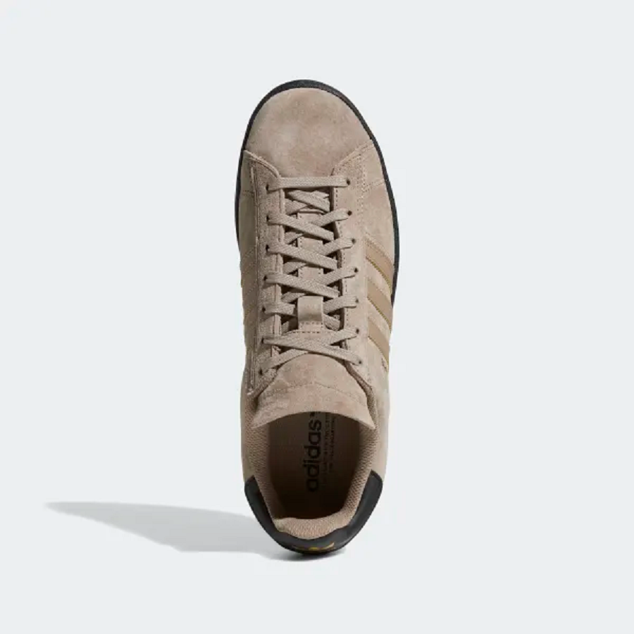 Giày Adidas campus Adv 'Chalky Brown' GW3130 - Ảnh 4