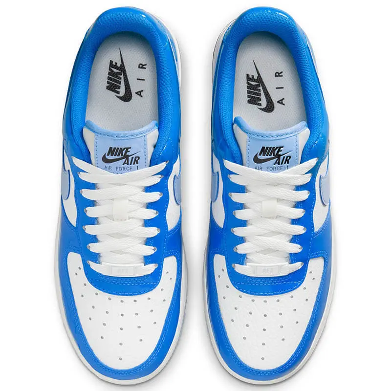 Giày Nike Air Force 1 Low 'Blue Patent' FJ4801-400 - Ảnh 6