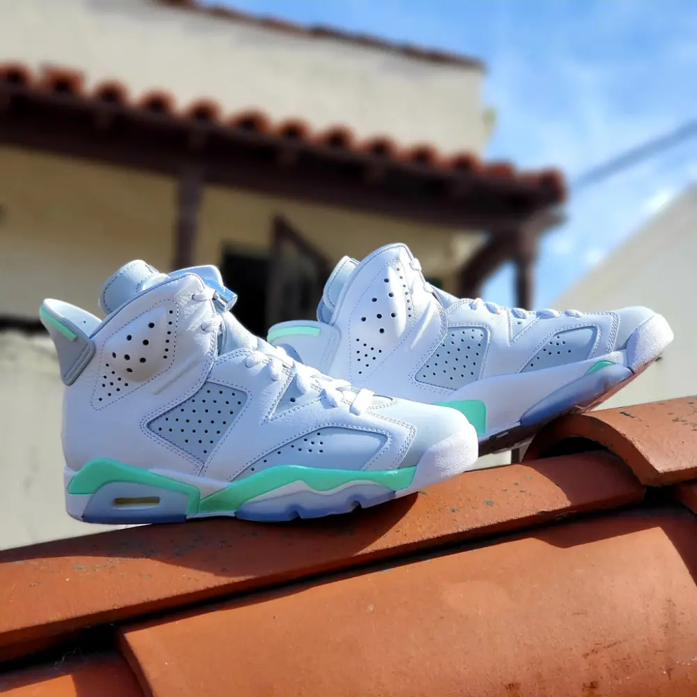 Giày Nike Air Jordan 6 'Mint Foam' DQ4914-103 - Ảnh 6