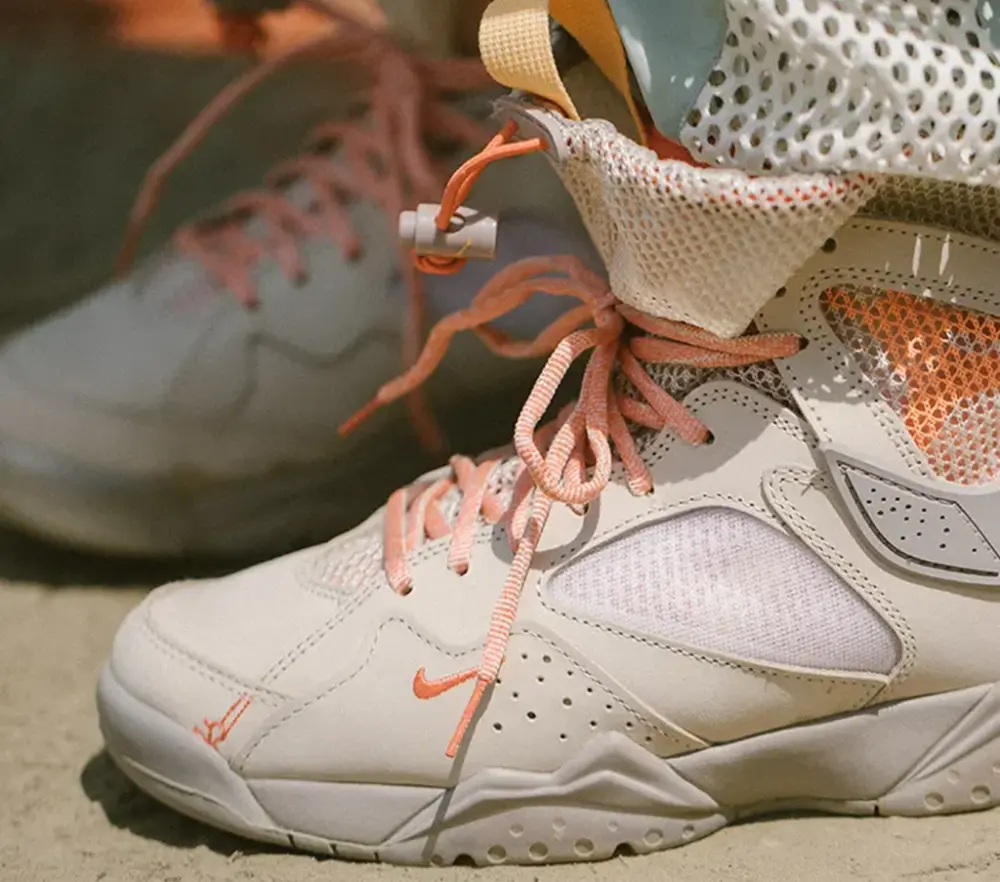 Alternative view of Giày Nike Air Jordan 7 SP BBS Bephie's Beauty Supply DR1485-168