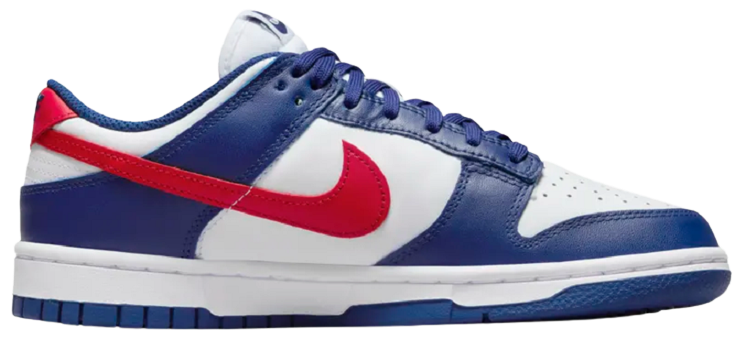 Giày Nike Dunk Low White and University Red 'Multicolor' DD1503-119