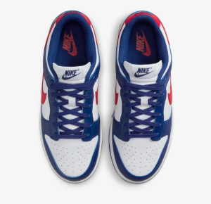 Alternative view of Giày Nike Dunk Low White and University Red 'Multicolor' DD1503-119