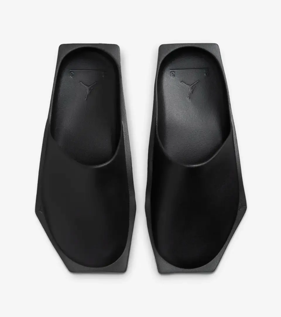 Dép Nike Jordan Hex Mule x Billie Eilish Slide SP 'Black' DQ8337-001 - Ảnh 4