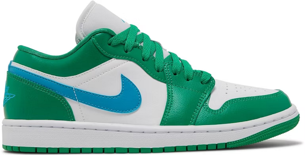 Giày Nike Air Jordan 1 Low 'Lucky Green' DC0774-304