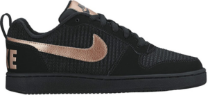 Giày Nike Court Borough Low Black Gold 861533-002