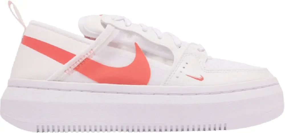 Giày Nike Court Vision Alta 'White Magic Ember' CW6536-101